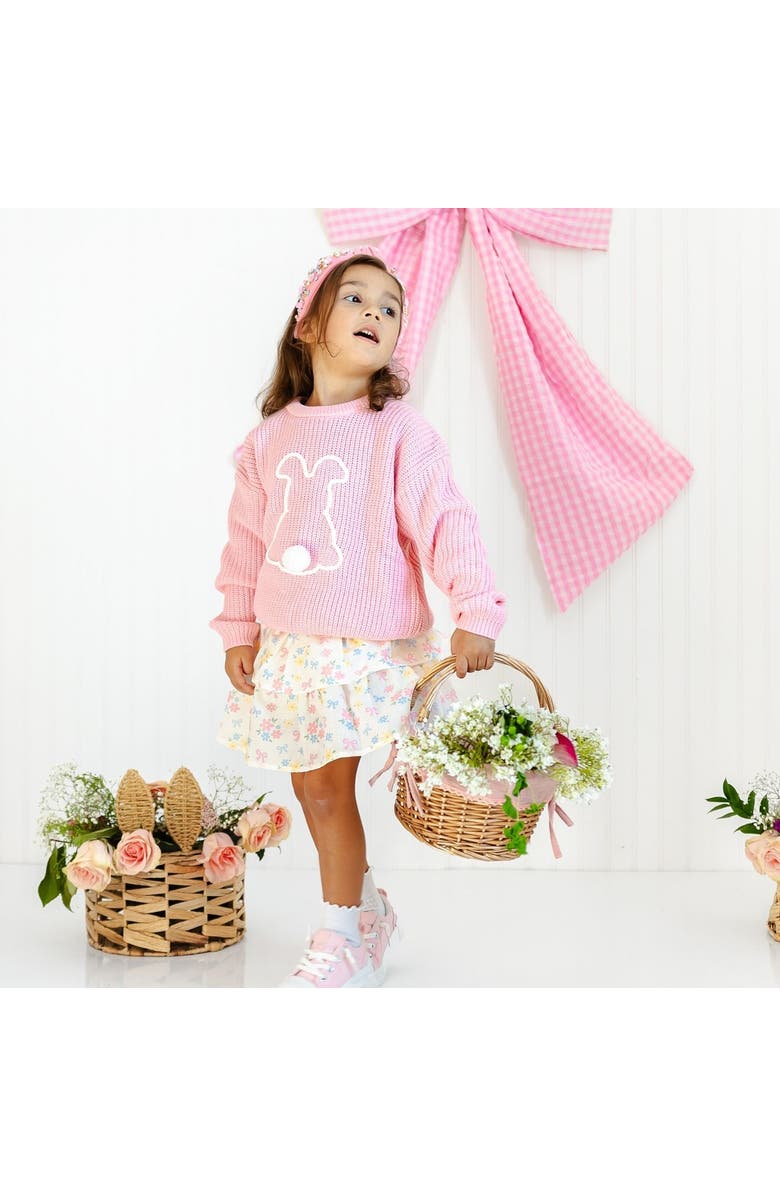 Sweet Wink Pastel Gemstone Headband, Alternate, color, Pink