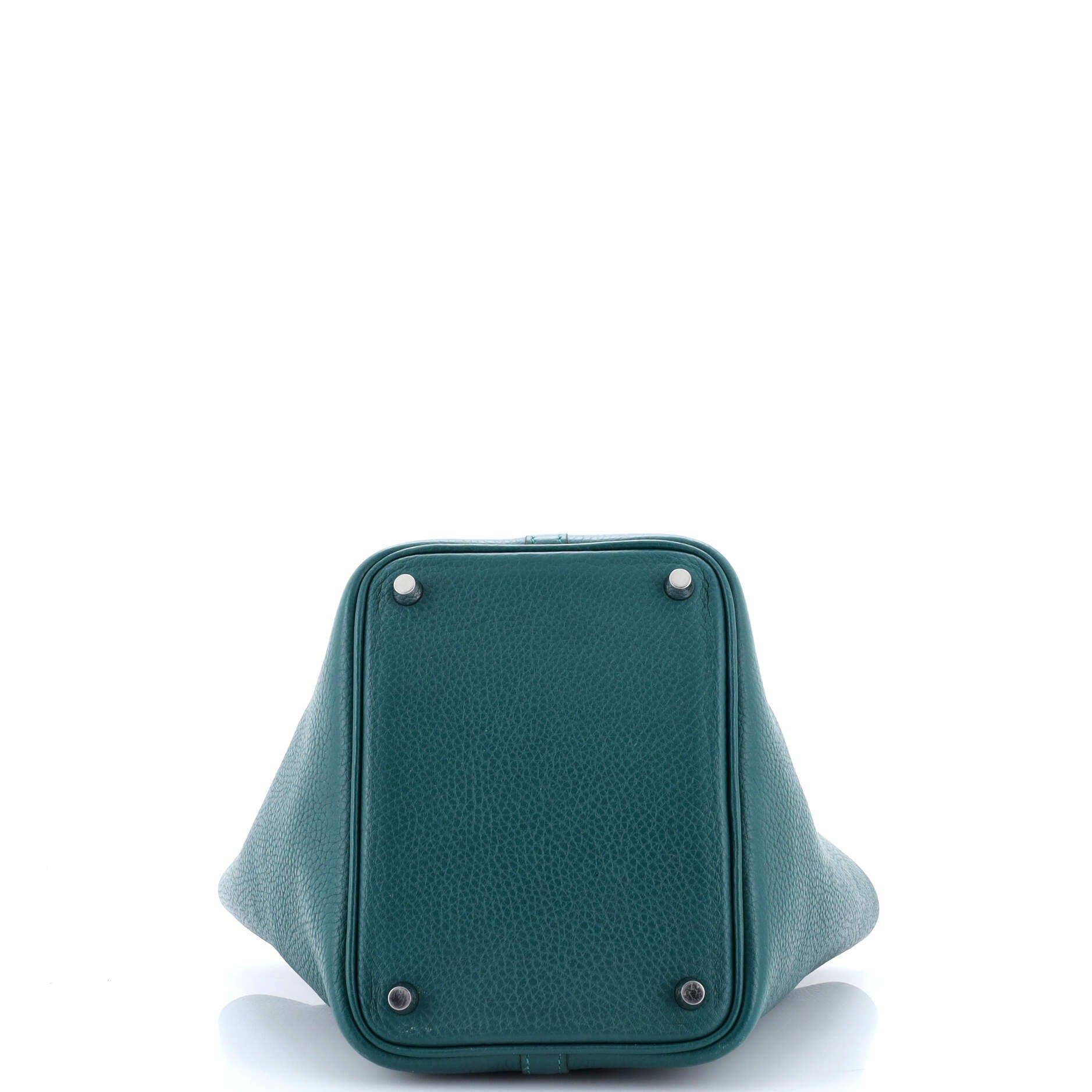 Pre-Owned Hermes Picotin Lock Bag Clemence PM, Alternate, color, 