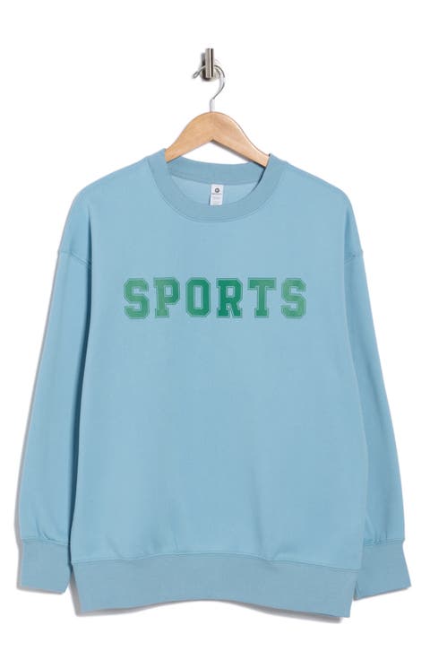 Varsity Vault Fleece Graphic Sweatshirt