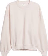 BP. Relaxed Cotton Blend Sweatshirt