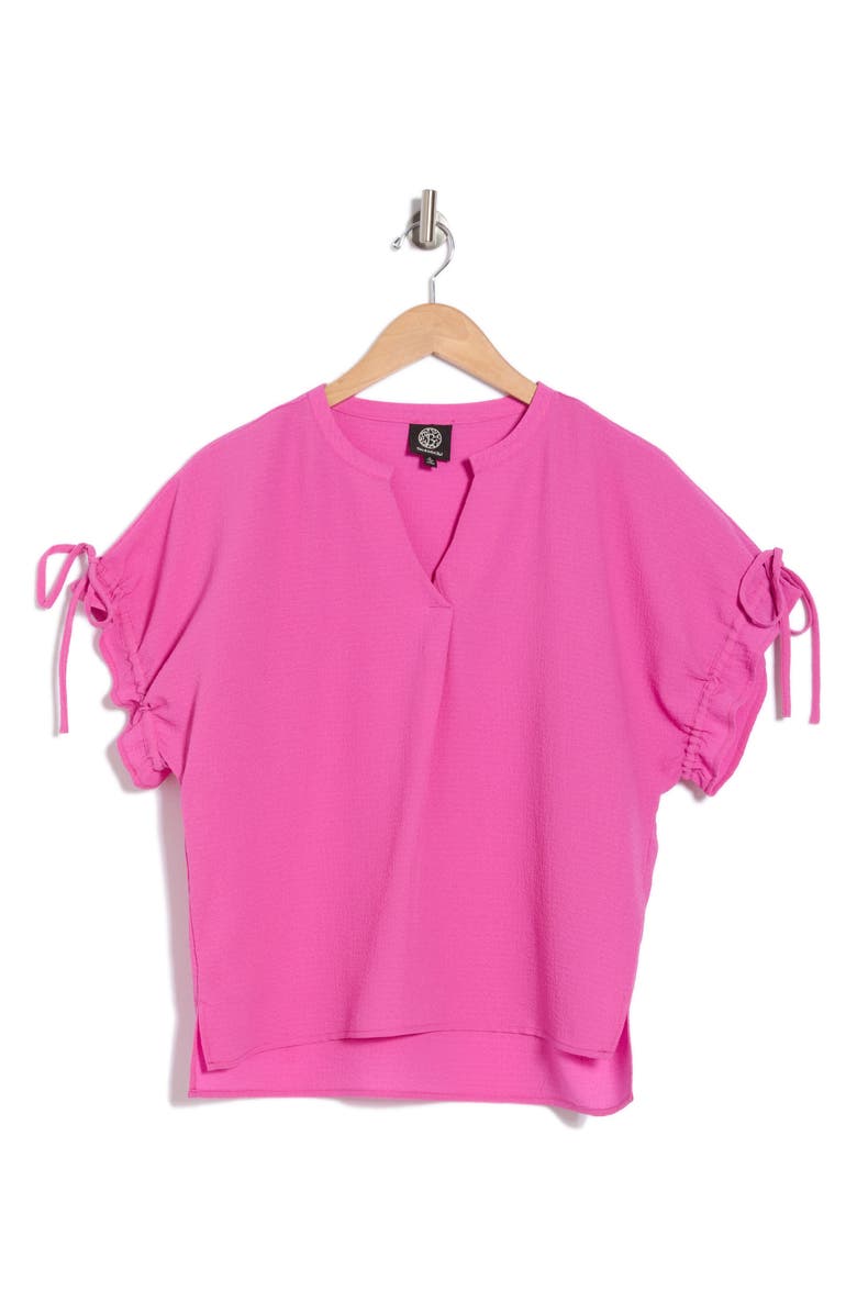 Bobeau Tie Dolman Sleeve Top, Alternate, color, 