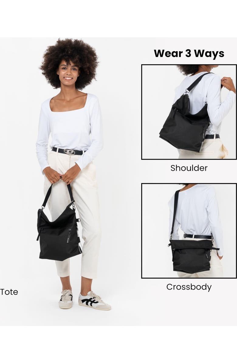 Sherpani Vale Anti Theft Crossbody Travel Bag, Alternate, color, Carbon