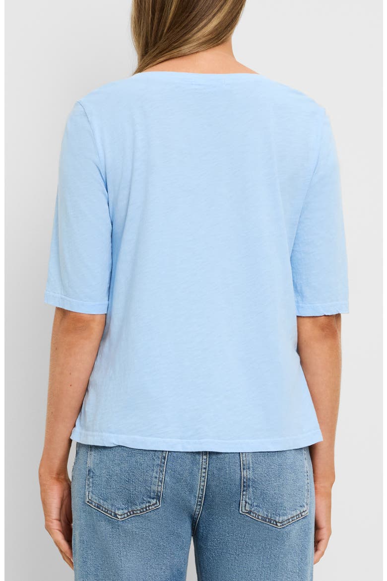 Swing Tee, Alternate, color, SKY