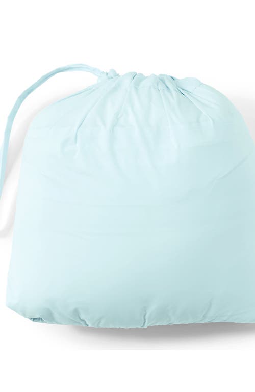 Lands' End Wanderweight Packable Ultralight Down Vest In Blue