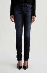 AG Viola Mid Rise Stacked Skinny Jeans