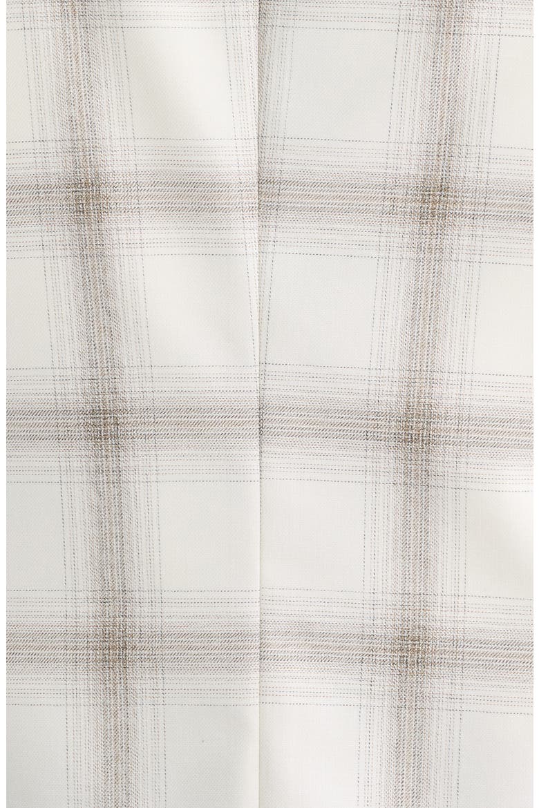 Hanry Plaid Sport Coat, Alternate, color, OPEN WHITE
