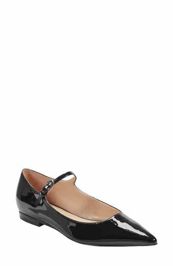 Marc Fisher LTD Trella Mary Jane Pointed Toe Flat