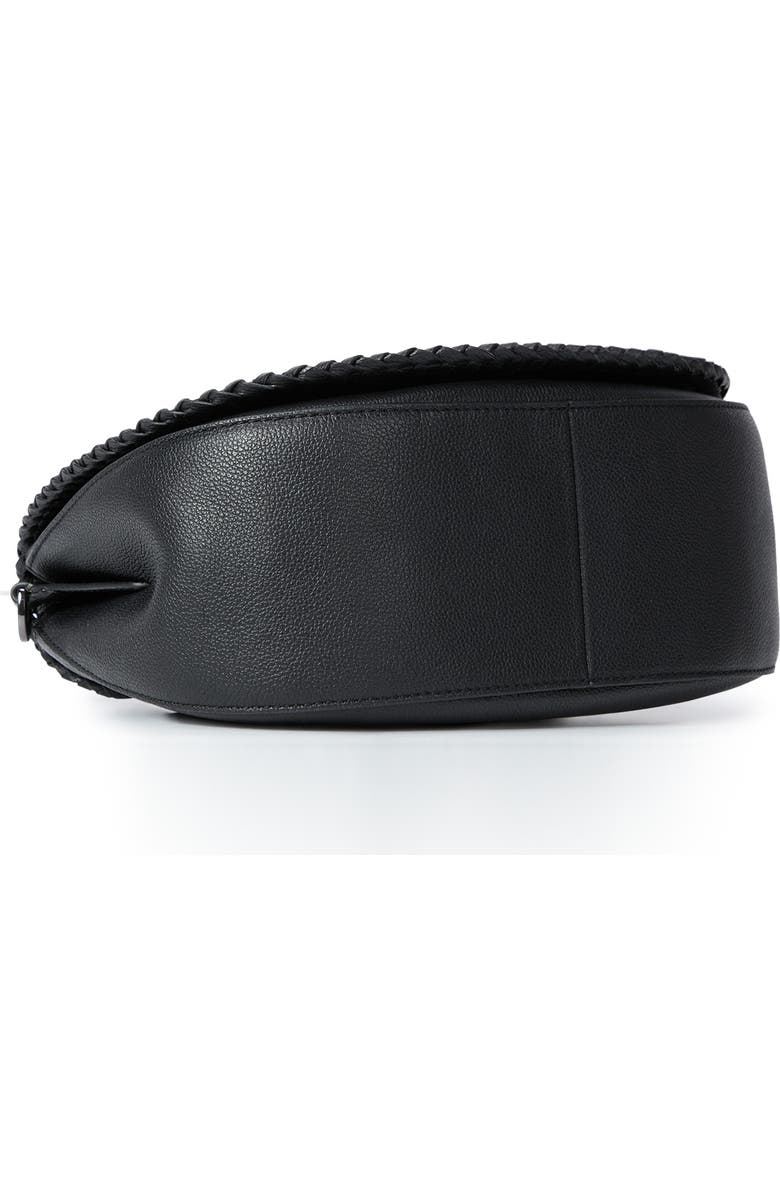 Oryany Bentley Leather Saddle Bag, Alternate, color,