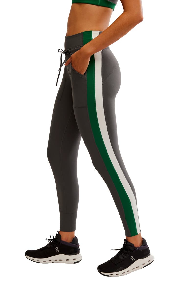 Free People FP Movement Never Better Joggers, Alternate, color, Dark Shadow