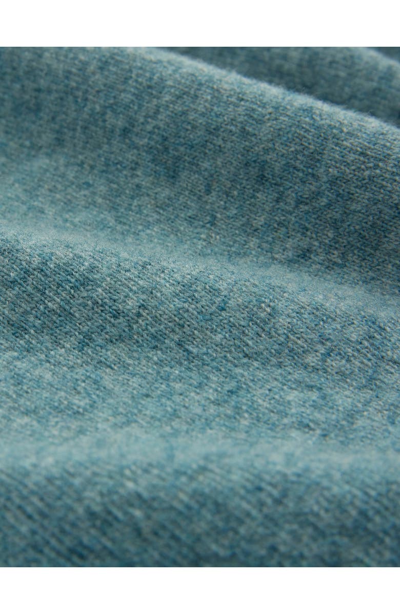 Celtic & Co. Geelong Wool Slouch Turtleneck Sweater, Alternate, color, 