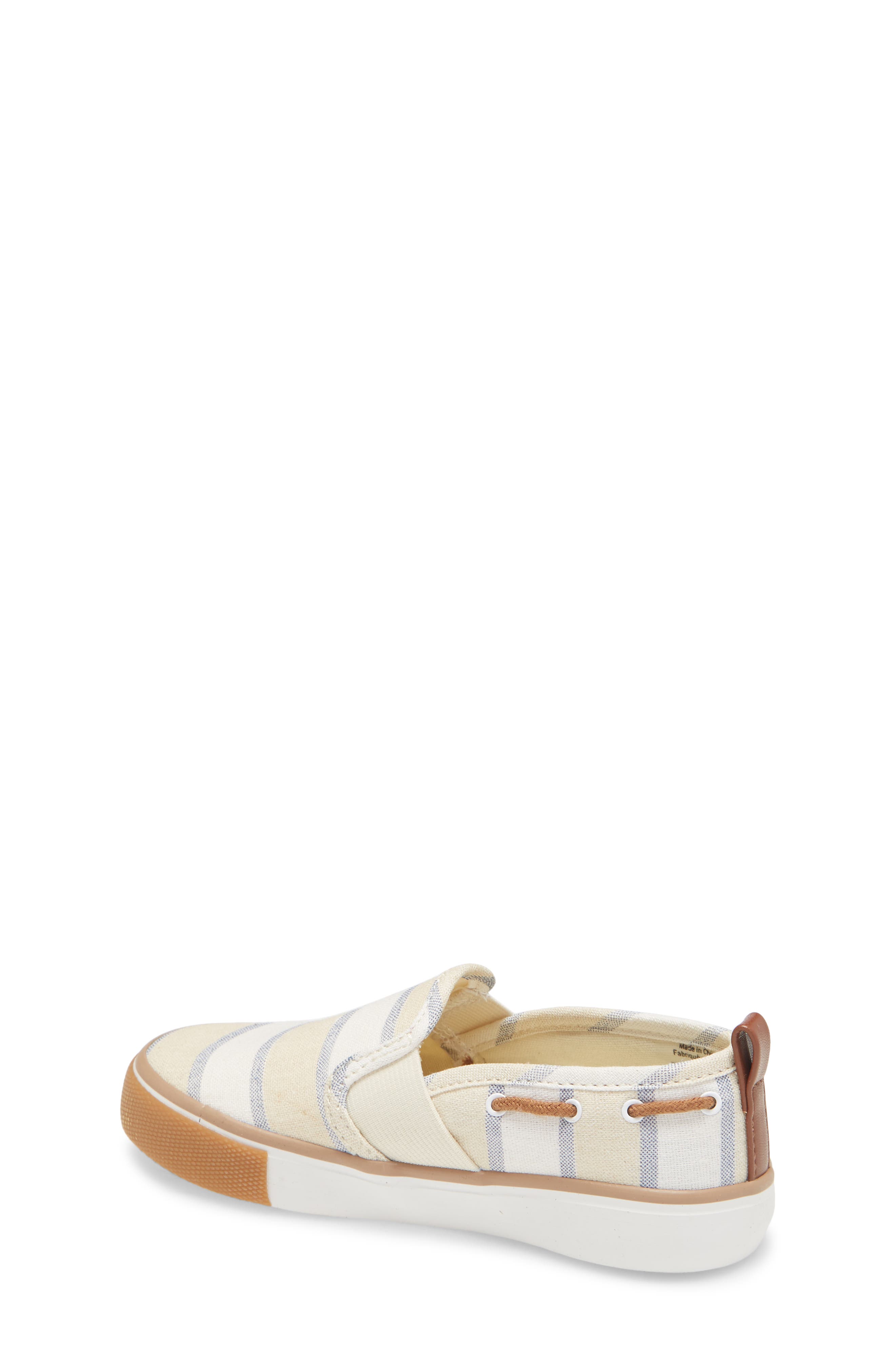 1901 Canvas Boat Shoe, Alternate, color, 
