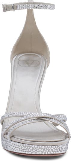 Eveninglam Crystal Pavé Sandal