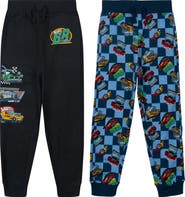 Hot Wheels 2-Pack Racing Fleece Jogger Pants