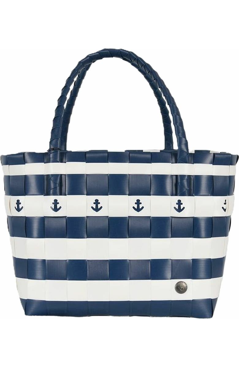 Handed By Paris Speciality Recycled Tote Bag, Alternate, color, Anchor