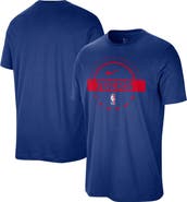 Nike Men's Nike  Royal Philadelphia 76ers Authentic Practice T-Shirt