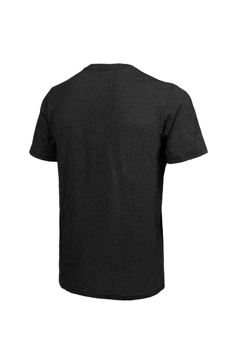 Majestic Threads Men's Fanatics Branded Michael Thomas Black New Orleans Saints Tri-Blend Player Graphic T-Shirt, Alternate, color, 