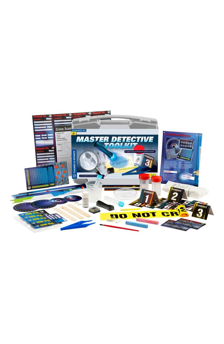 Thames & Kosmos 'Master Detective Toolkit' Experiment Kit, Alternate, color, 