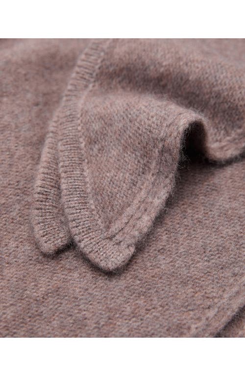 Mango Wool & Cashmere Blend Scarf In Neutral