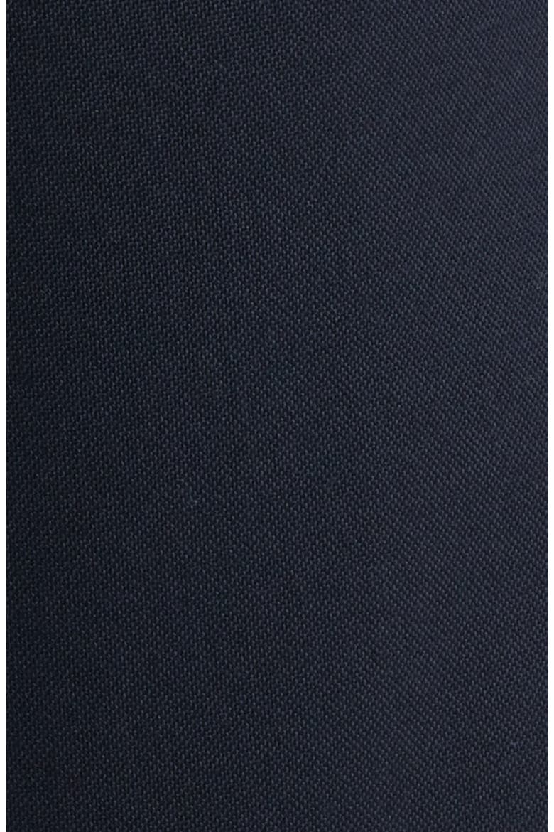 Pitt Patch Virgin Wool Straight Leg Pants, Alternate, color, DARK BLUE