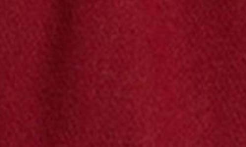 Guess Jeans Letterman Varsity Bomber Jacket In Red