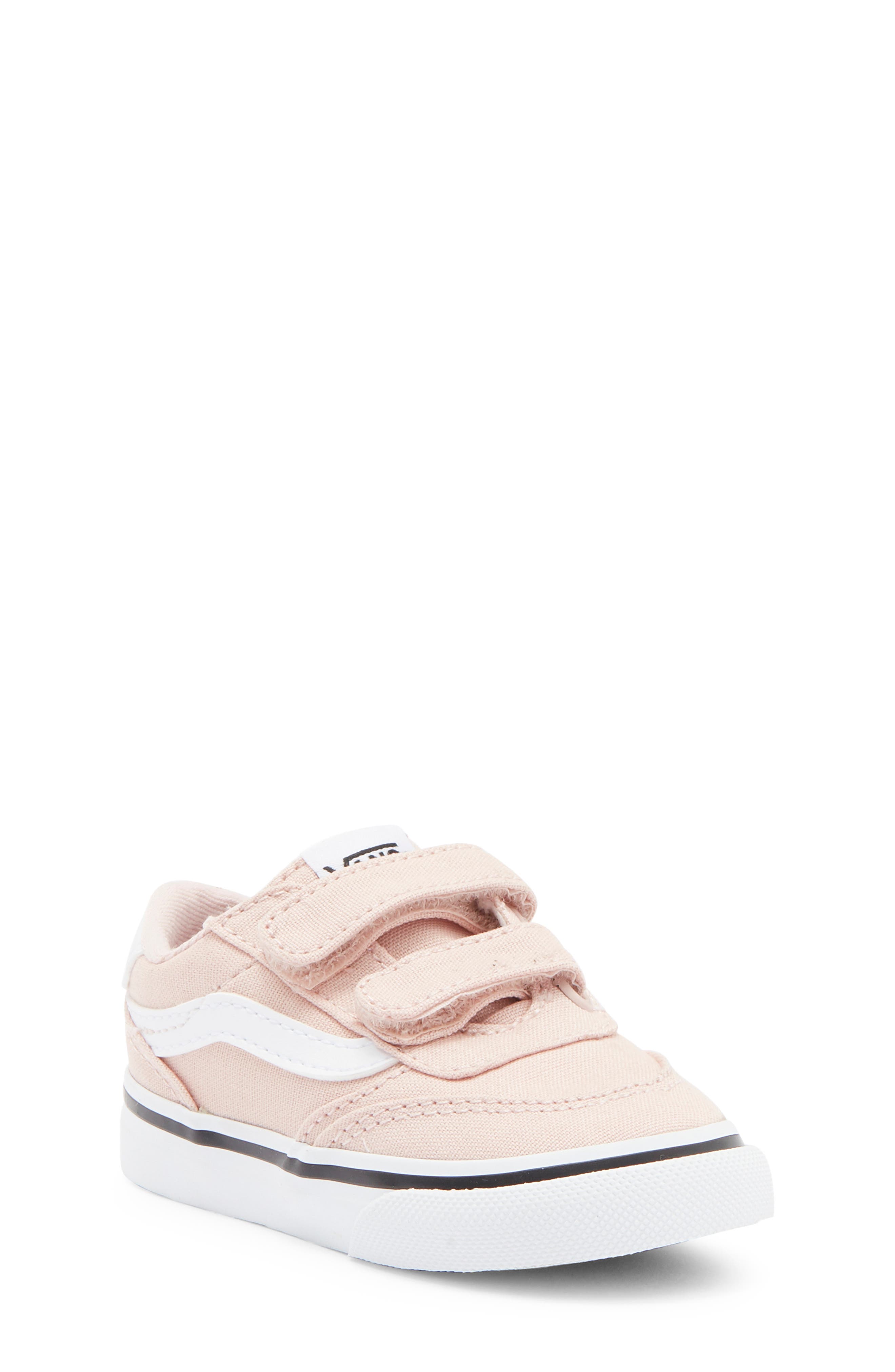 Vans Kids' Brooklyn Sneaker, Main, color, Canvas Sepia Rose