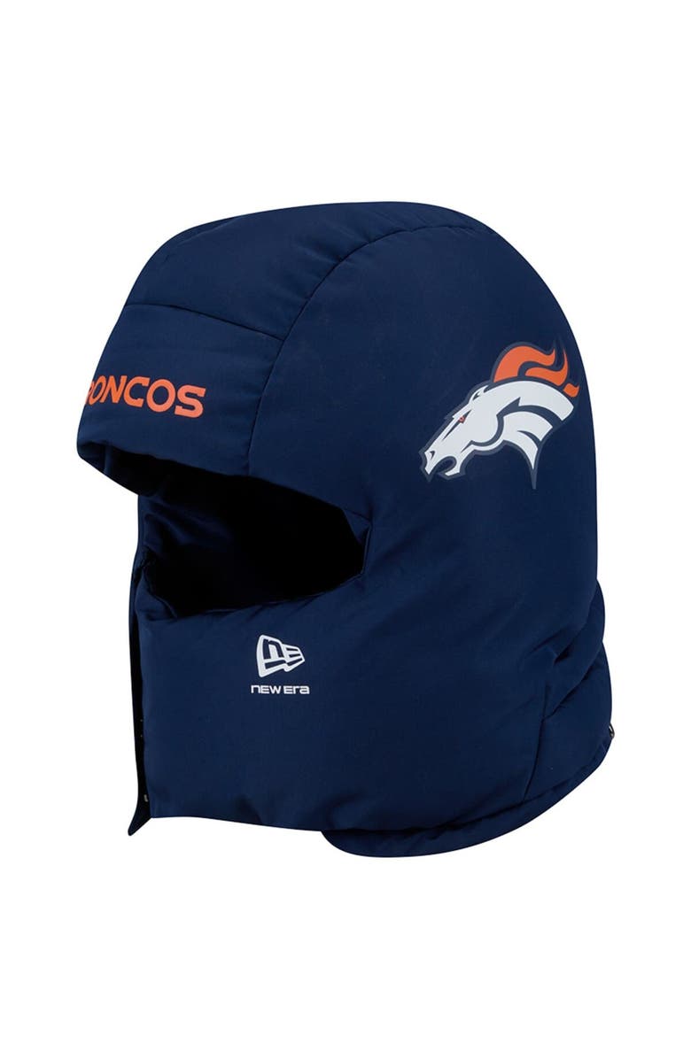New Era Men
s New Era  Navy Denver Broncos Puffer Balaclava, Alternate, color, Navy