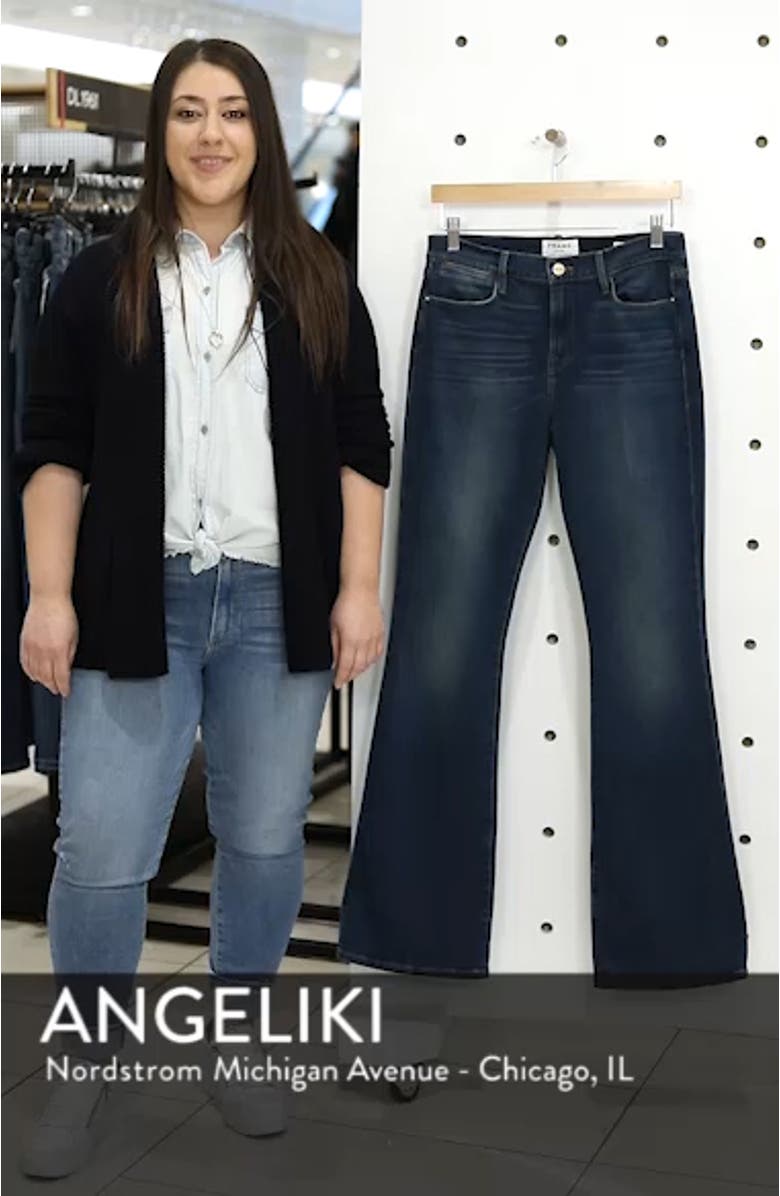 Le High Flare Jeans, sales video thumbnail