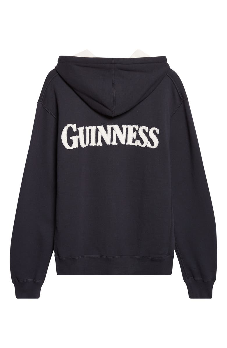 JW Anderson x Guinness French Terry Logo Hoodie, Alternate, color, 