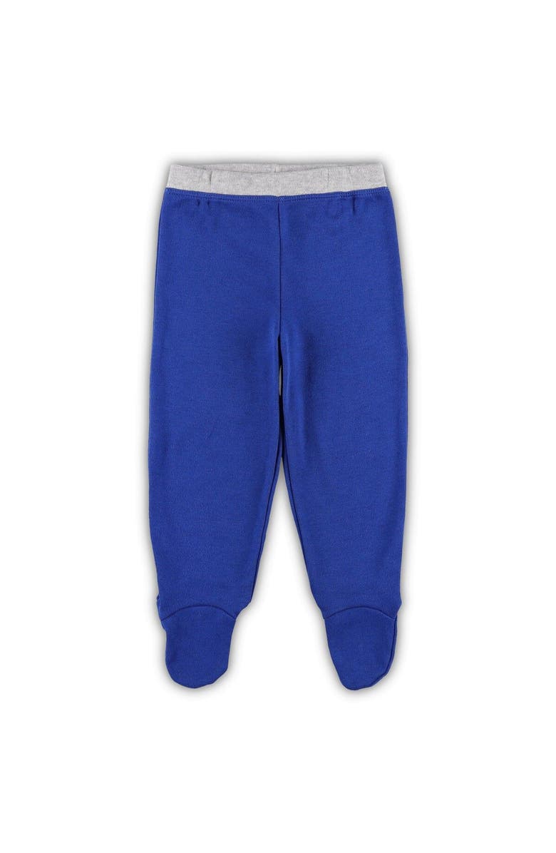 Outerstuff Newborn & Infant Royal/White Chicago Cubs Dream Team Bodysuit Hat & Footed Pants Set, Alternate, color, 