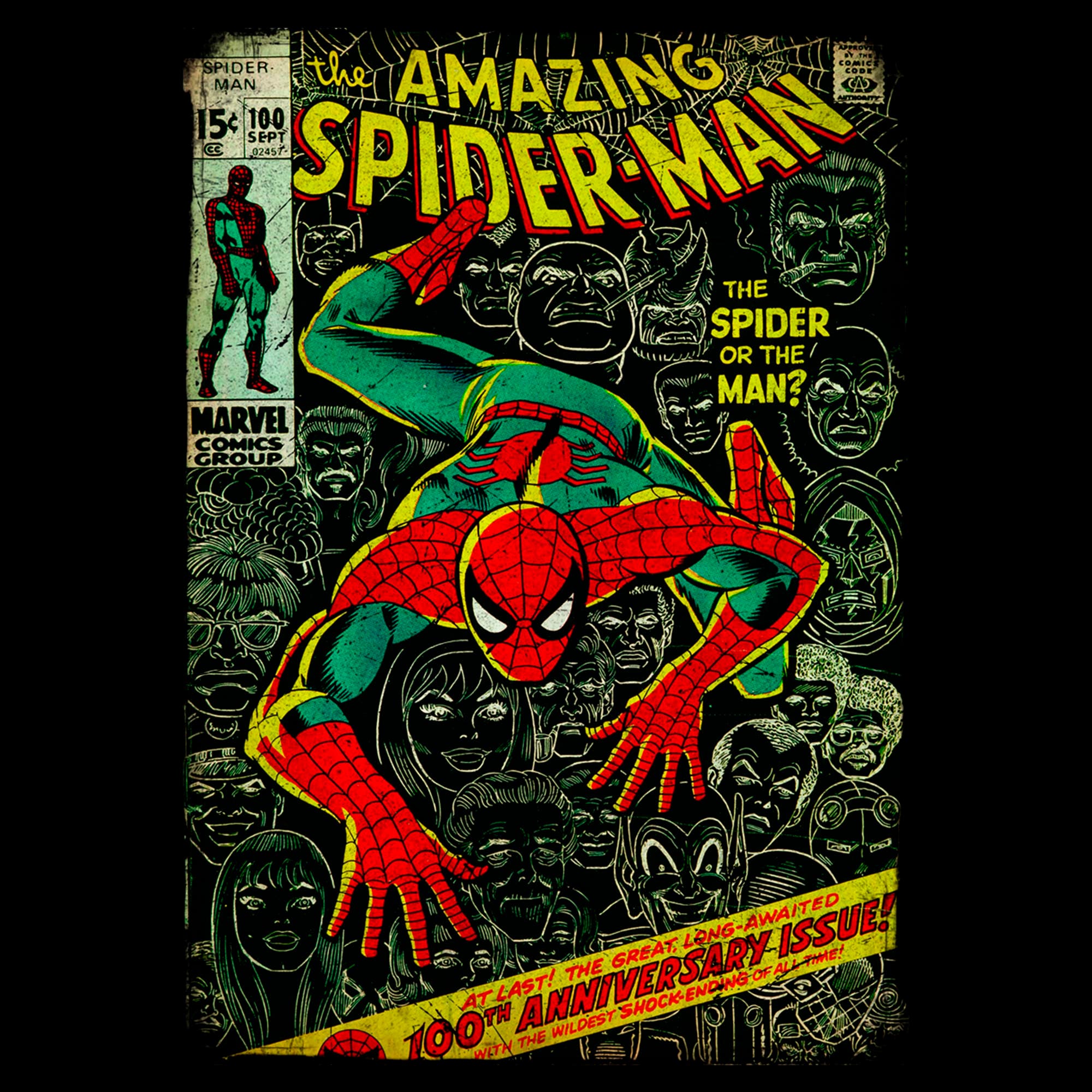 Marvel Reviving Spider-Man: The Animated Series In Comic Form With Spider Man 94 Marvel Reviving Spider-Man: The Animated Series In Comic Form With Spider Man 94
