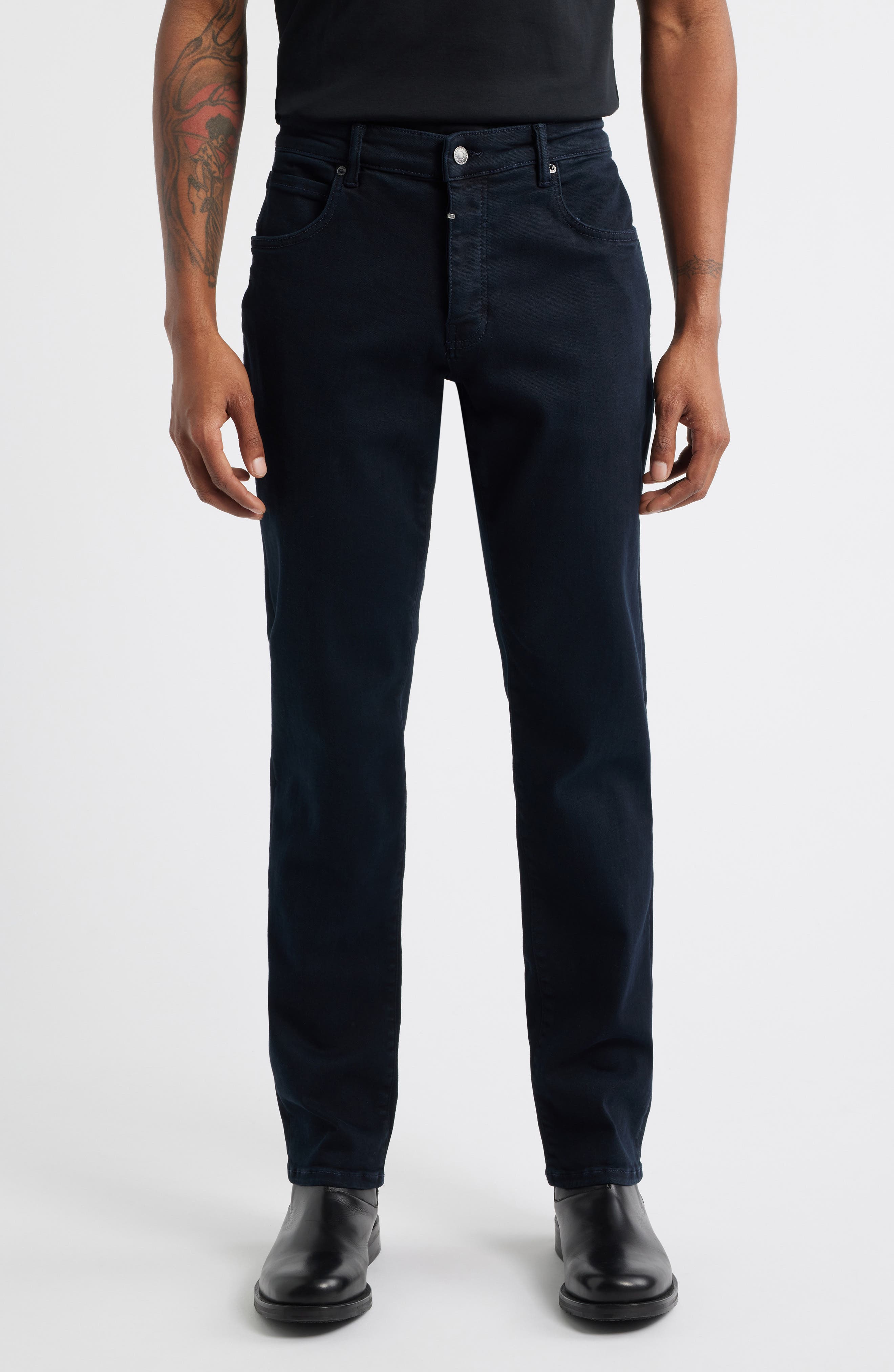 selected BLUE BLACK
