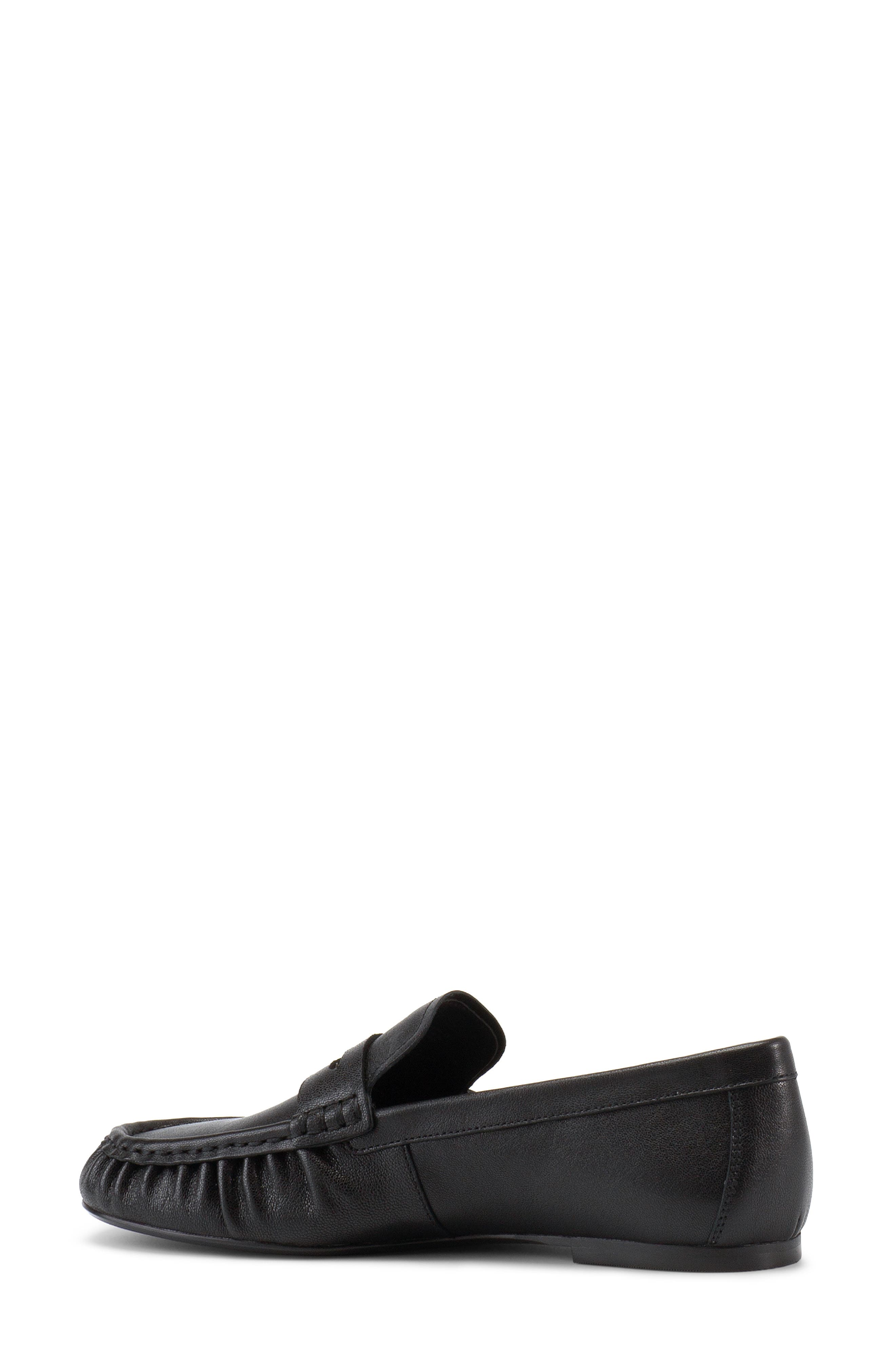 Vagabond Shoemakers Aleya Penny Loafer, Alternate, color, Black