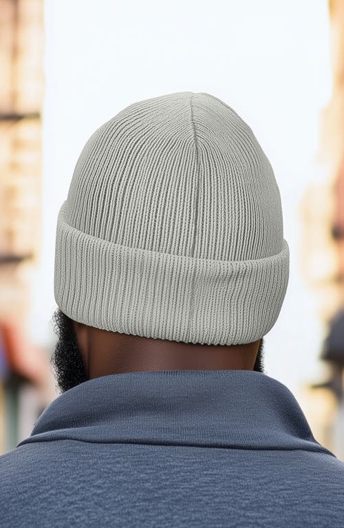 Dalix Pigeon Beanie Cap In Gray