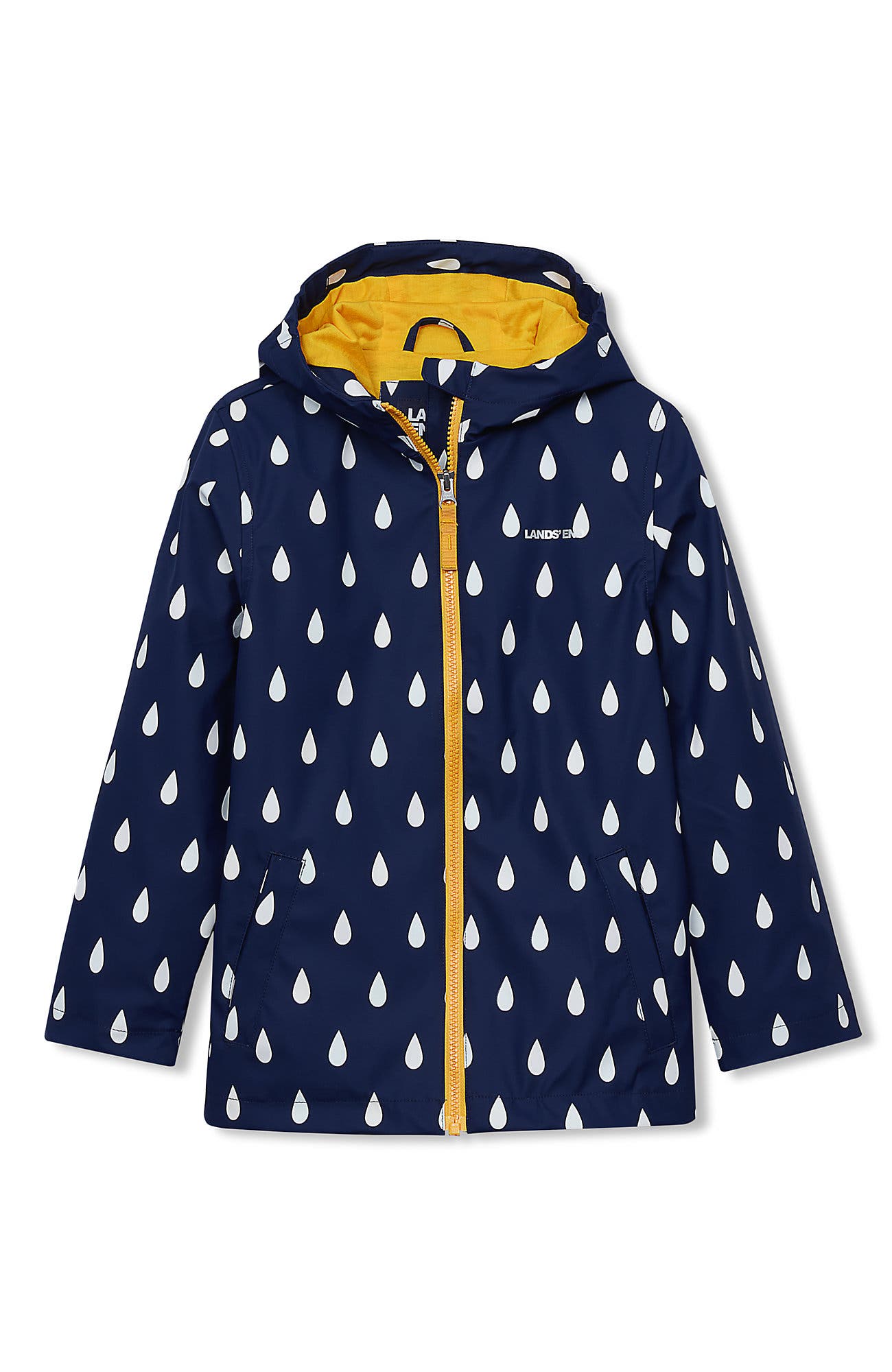 Rain Drops/Navy