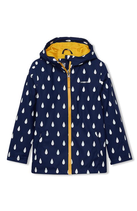 Kids Magic Print Rain Jacket