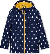 Lands' End Kids Magic Print Rain Jacket