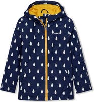 Lands' End Kids Magic Print Rain Jacket