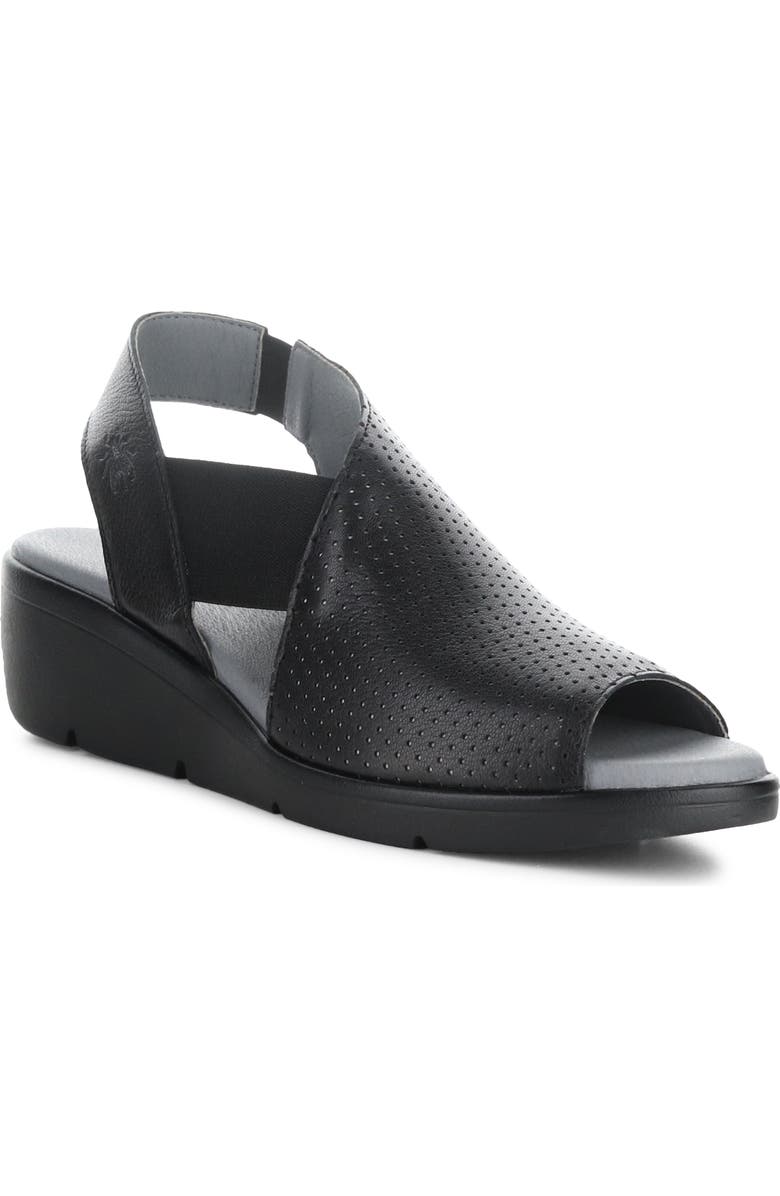 Fly London Nisi Platform Wedge Sandal, Main, color,