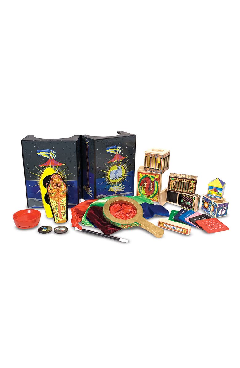 Melissa & Doug Deluxe Magic Set, Main, color,