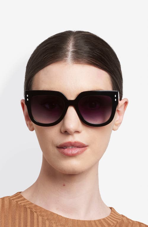 Isabel Marant 53mm Square Sunglasses In Black