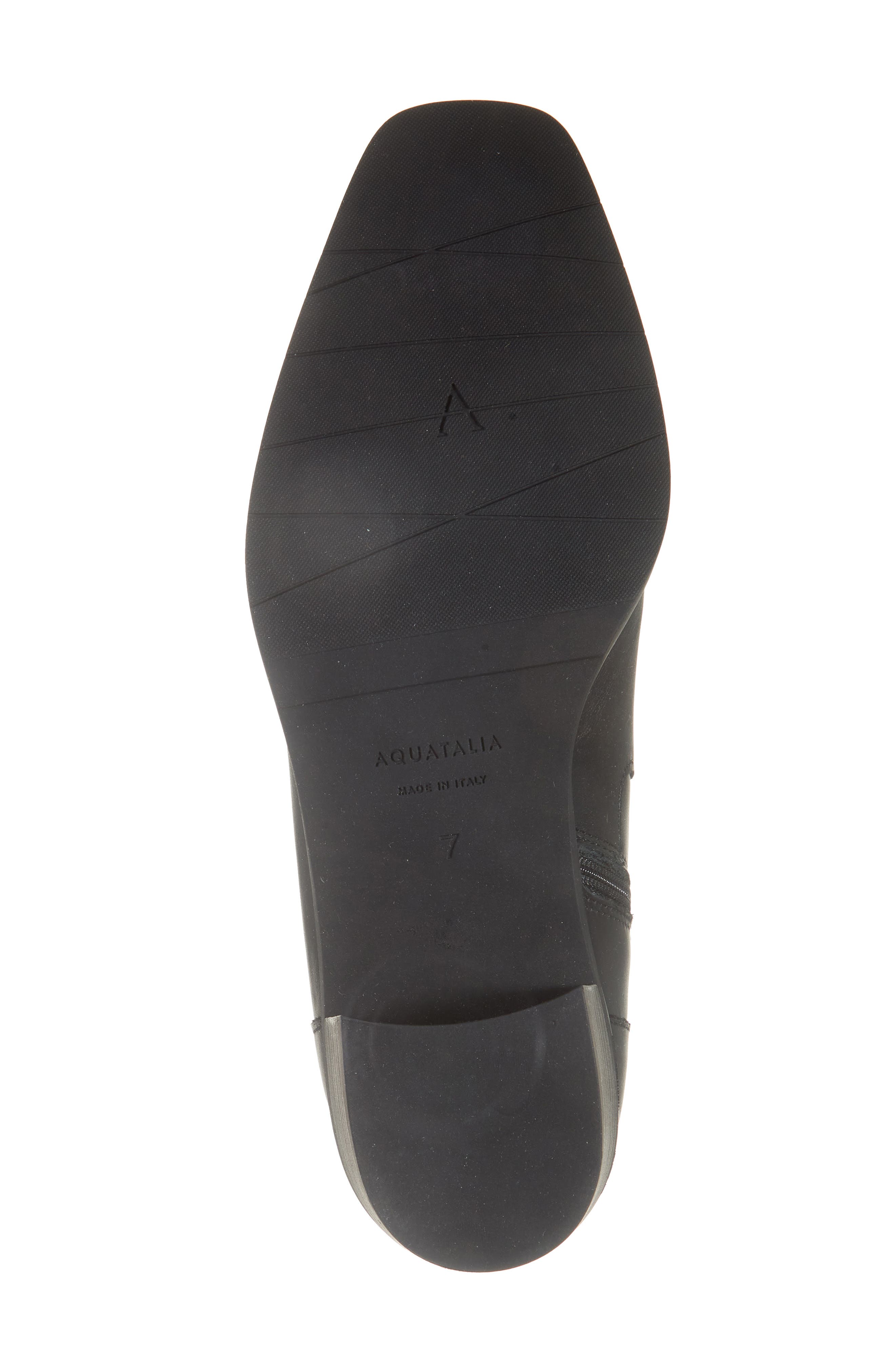 Carmie Waterproof Leather Boot, Alternate, color, BLACK LEATHER