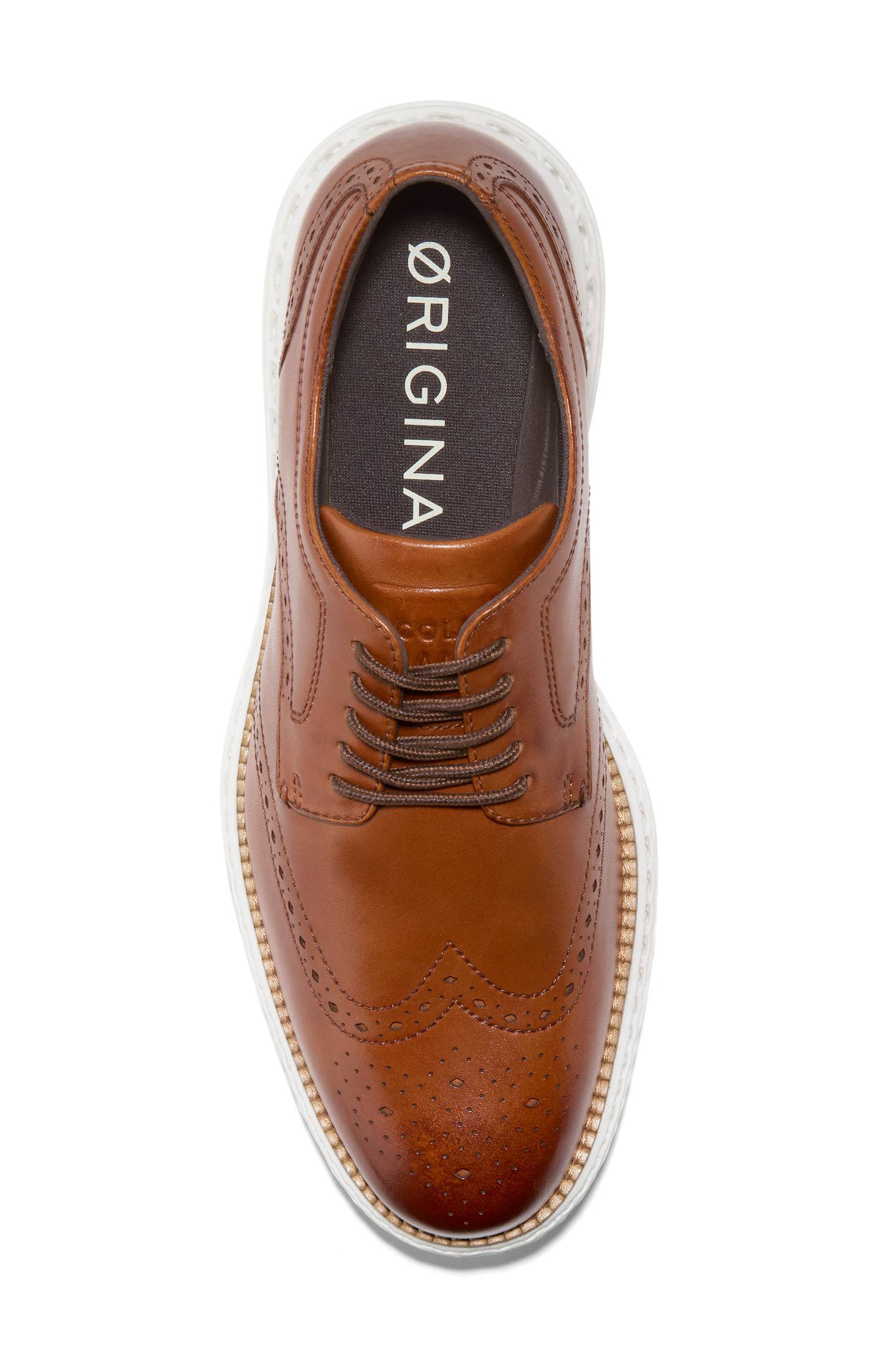 Cole Haan Original Grand 2.0 Wingtip Oxford, Alternate, color, British Tan