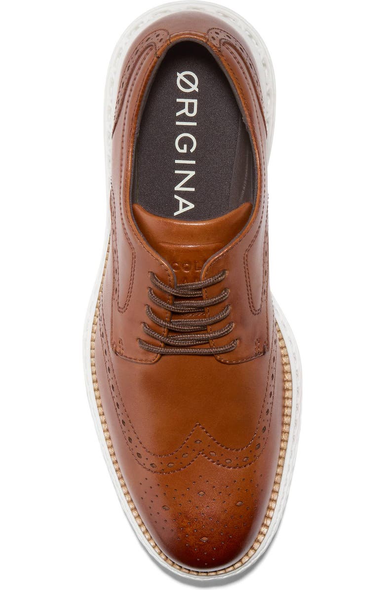 Cole Haan Original Grand 2.0 Wingtip Oxford, Alternate, color, British Tan