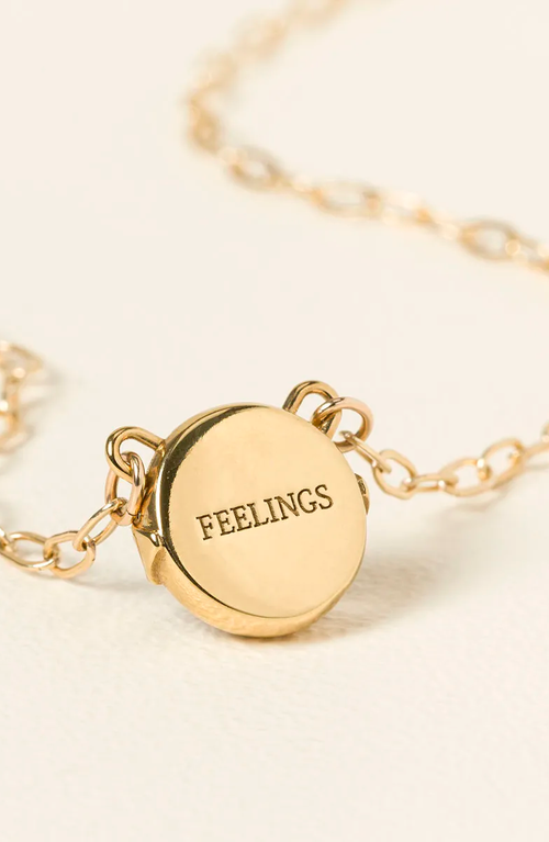 Uncommon Goods Mood Necklace In Multi