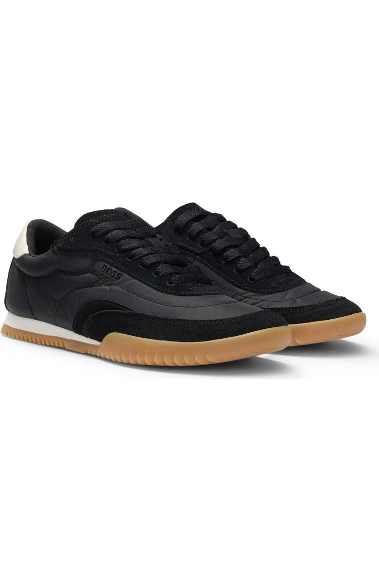 BOSS Carlynn Low Top Sneaker, Main, color, Black