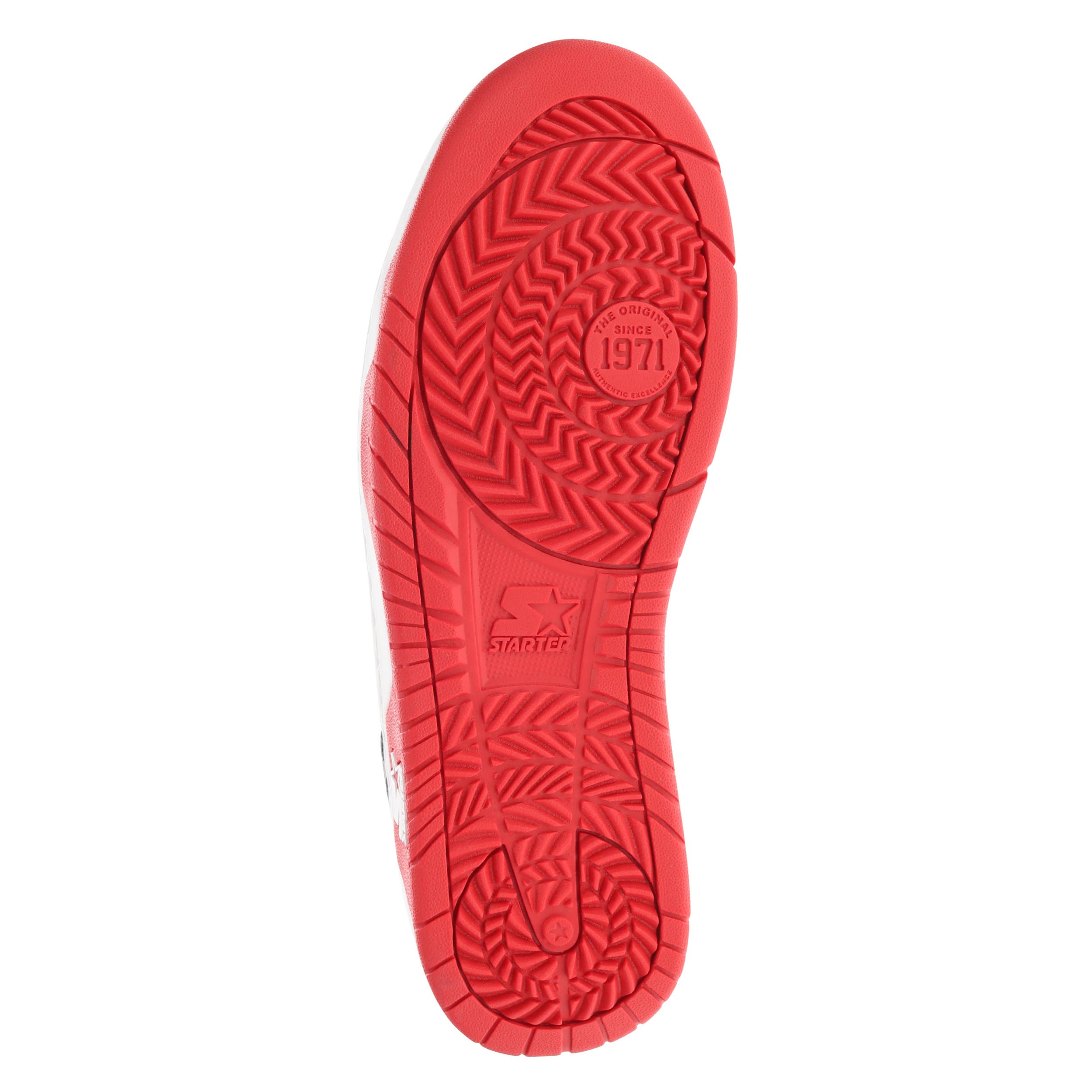 STARTER Breakaway 88 Low Sneakers, Alternate, color, Black/White/Red