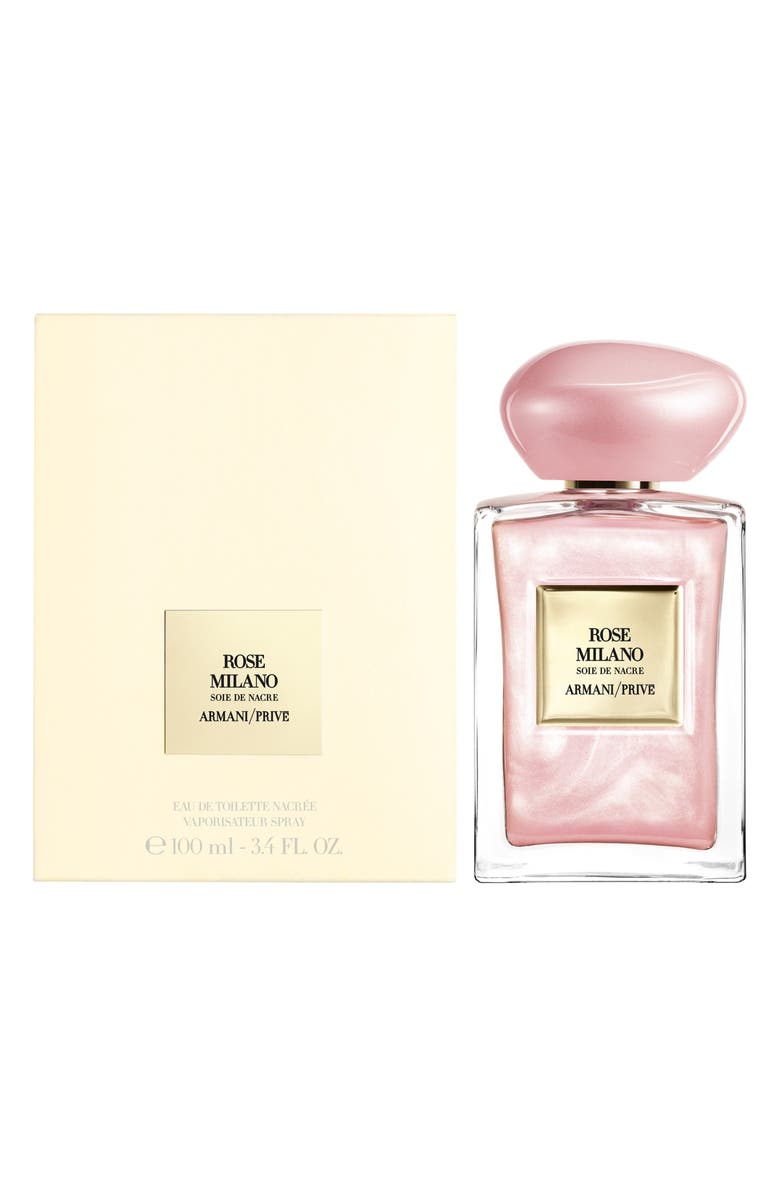 ARMANI beauty Privé Rose Milano Nacre Eau de Toilette, Alternate, color, 