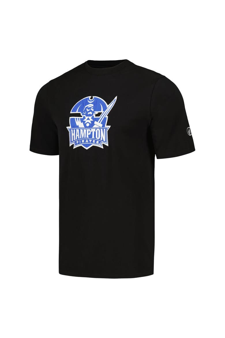 Men's FISLL Black Hampton Pirates Applique T-Shirt, Alternate, color, Black