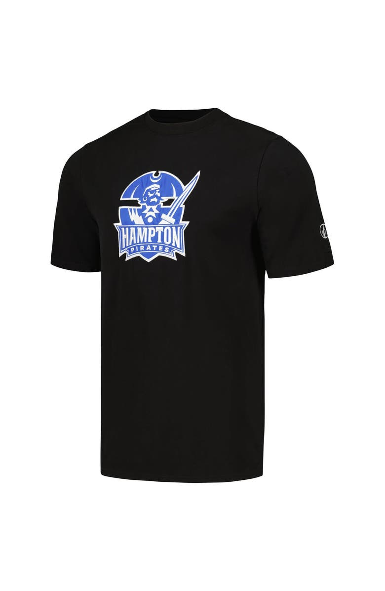 FISLL Men's FISLL Black Hampton Pirates Applique T-Shirt, Alternate, color, Black