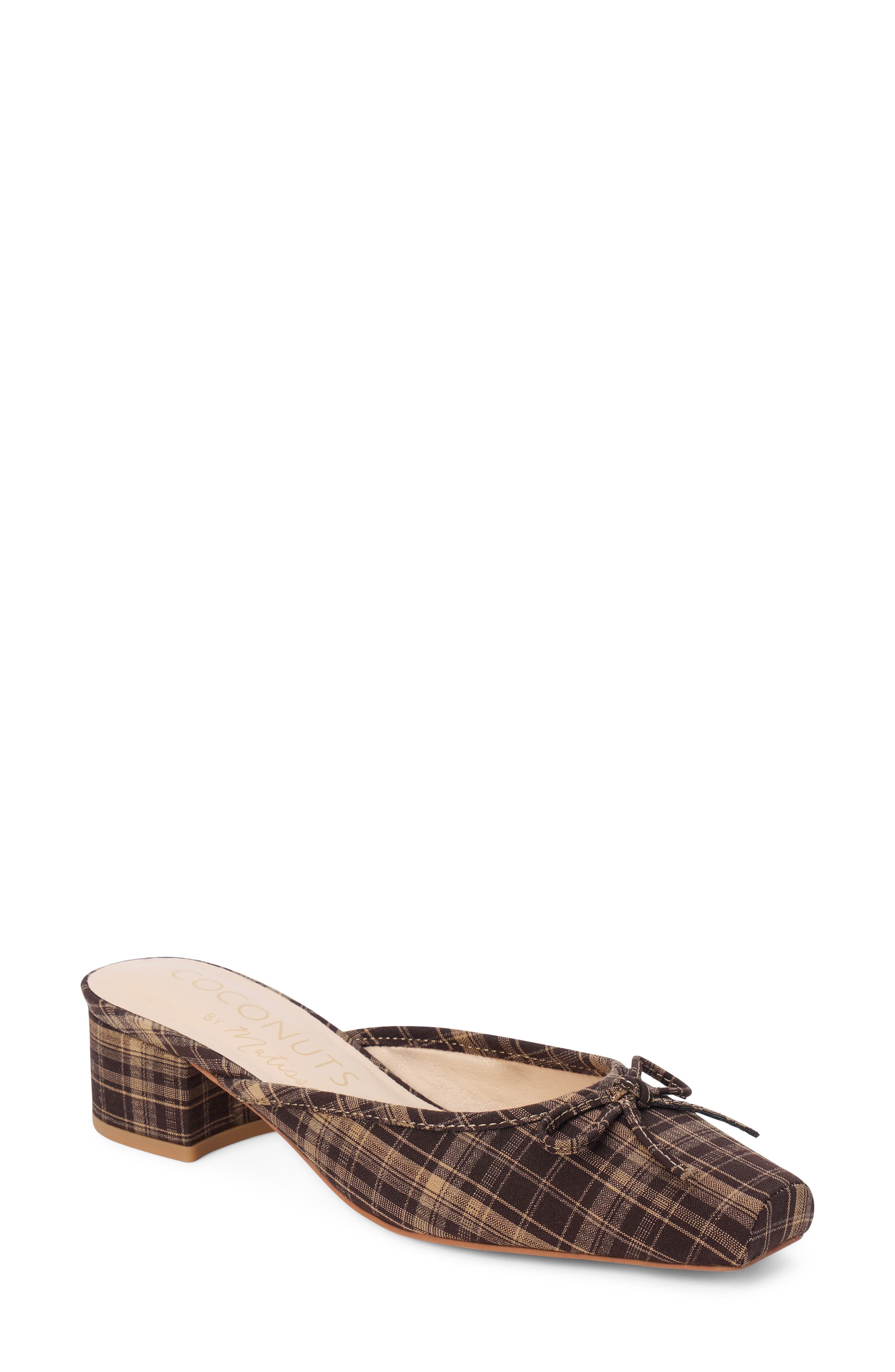 BROWN PLAID